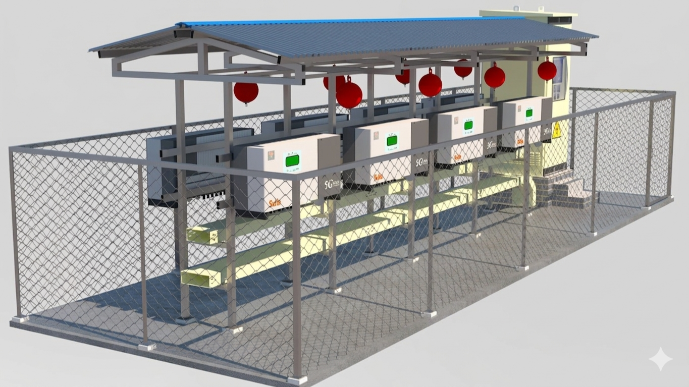 KHUNG NHÀ INVERTER