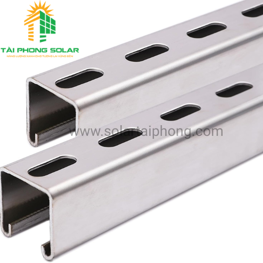 Thanh Unistrut đục lỗ 