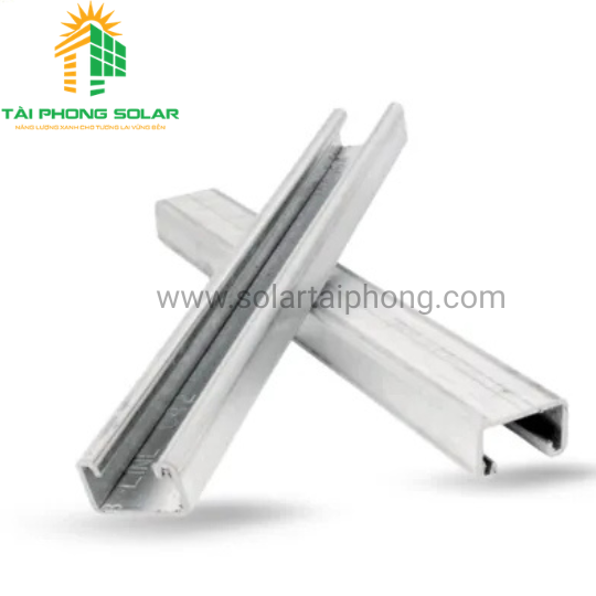 Thanh Unistrut không đục lỗ 